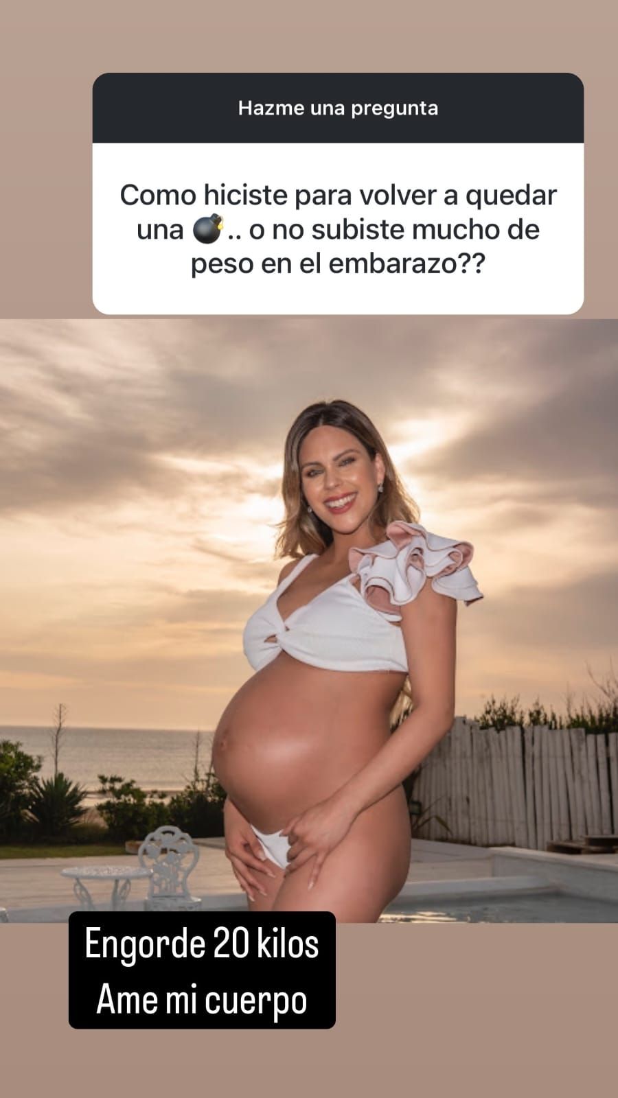 La historia de Barby Franco. 