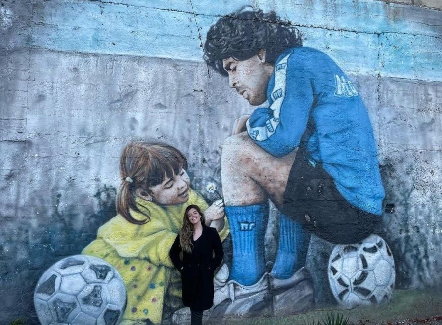 Dalma Maradona vía Instagram