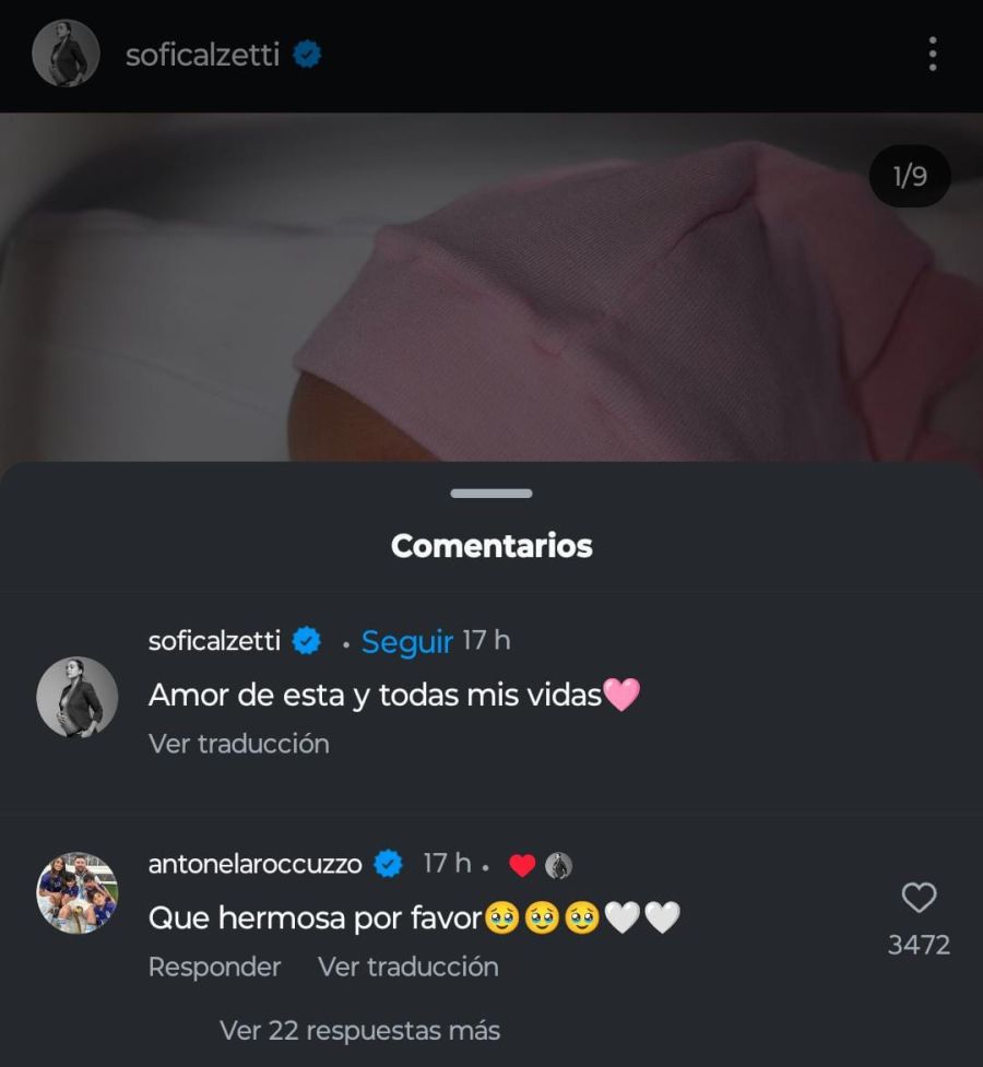 El comentario de Antonella Rocuzzo. 