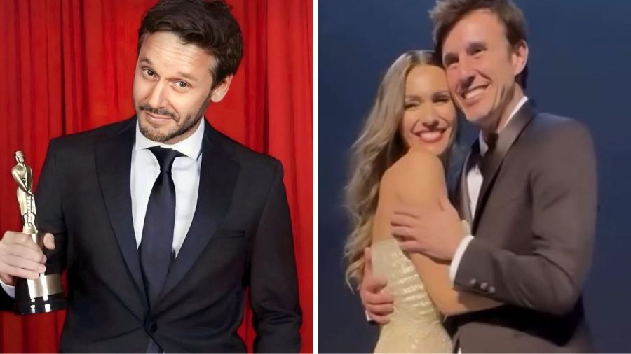 Benjamín Vicuña, Pampita y Roberto García Moritán