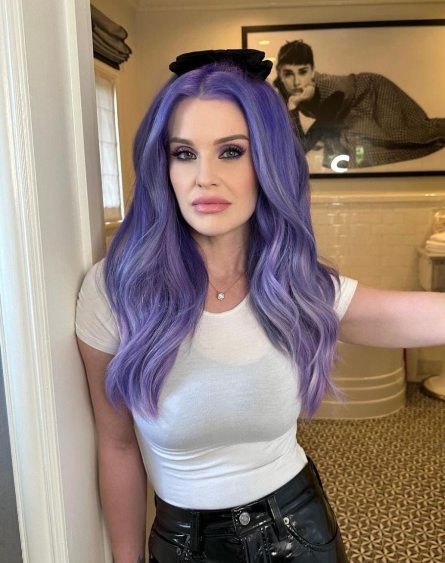 Kelly Osbourne vía Instagram