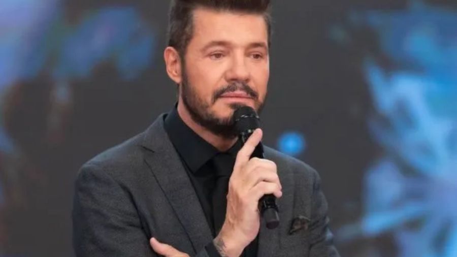 Marcelo Tinelli. 