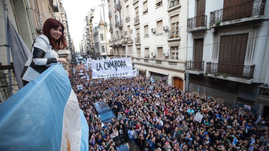 Cristina Fernández de Kirchner.