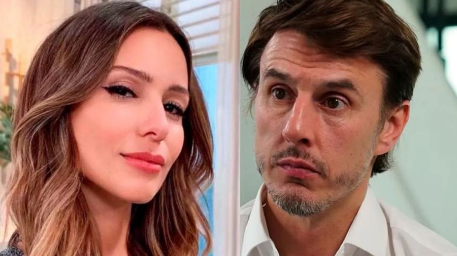 Pampita y Roberto García Moritán