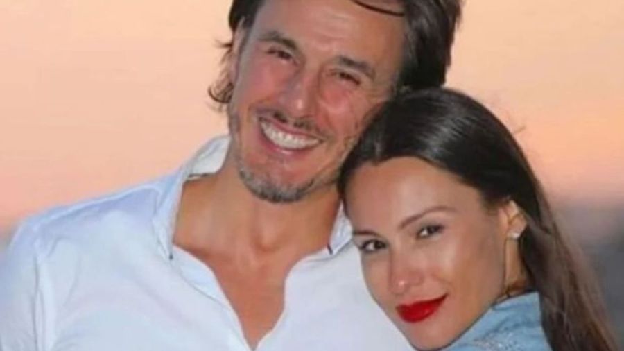 Roberto García Moritán y Pampita. 