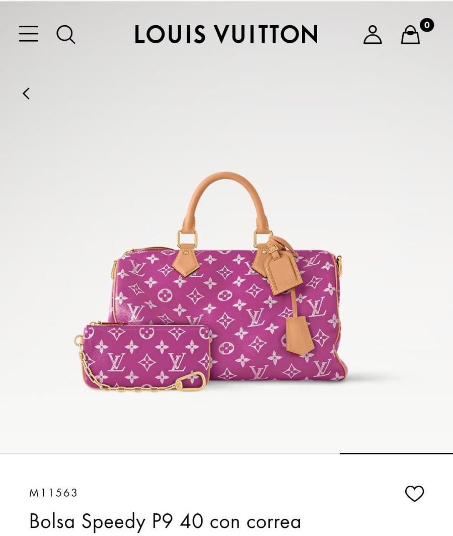 El exclusivo bolso Luis Vuitton que usó Lionel Messi