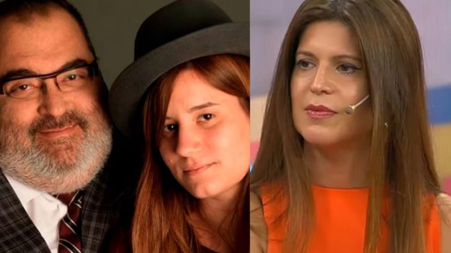 Jorge Lanata, Bárbara Lanata y Elba Marcovecchio