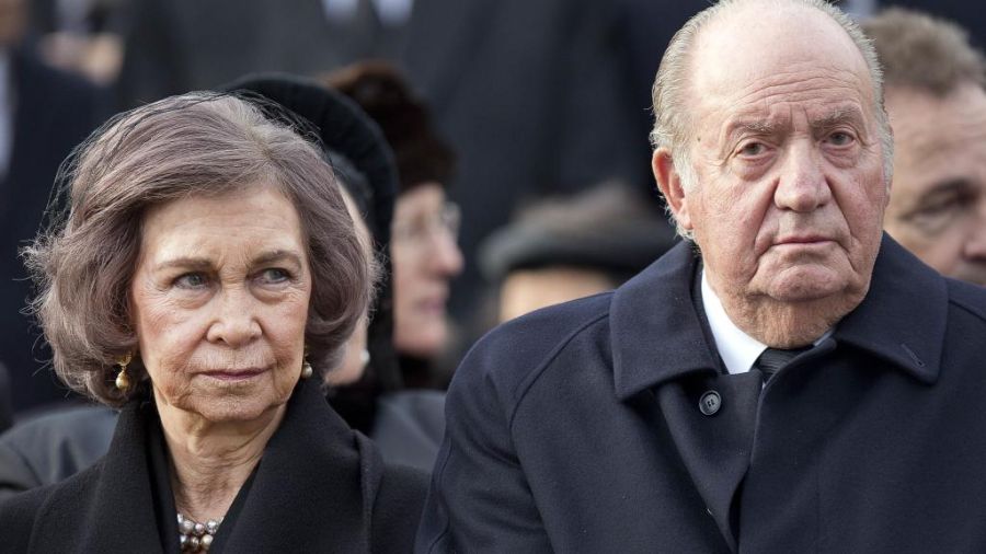 Juan Carlos y Sofía de Grecia. 