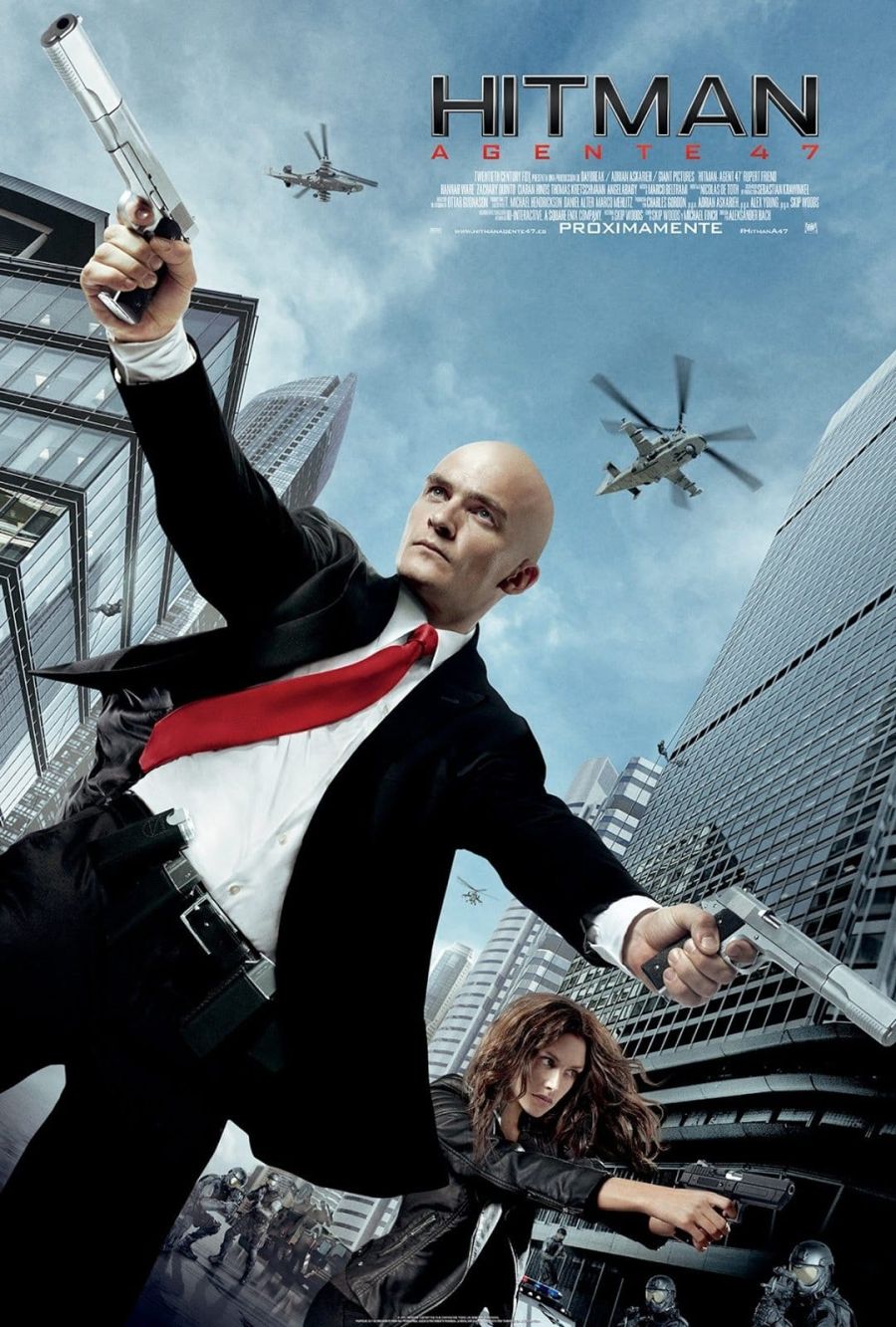 El regreso de Hitman, Agente 47.