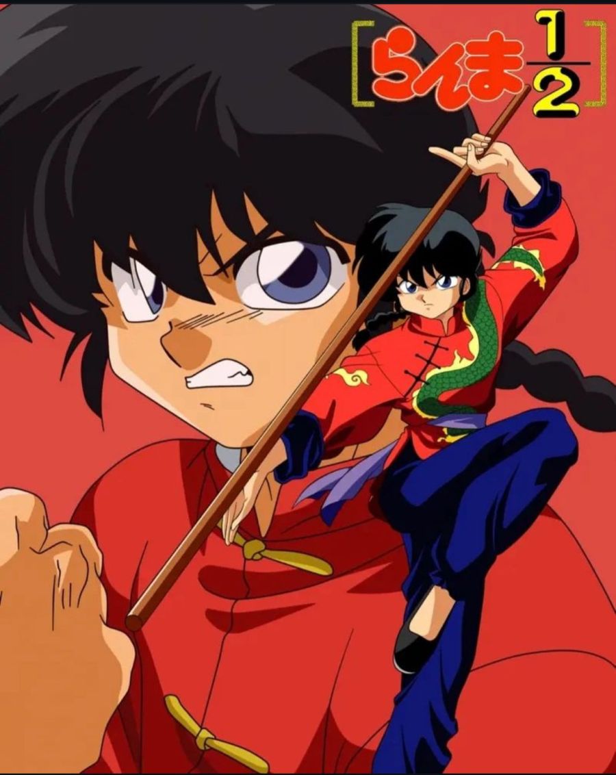 Ranma 1/2 de Netflix. 