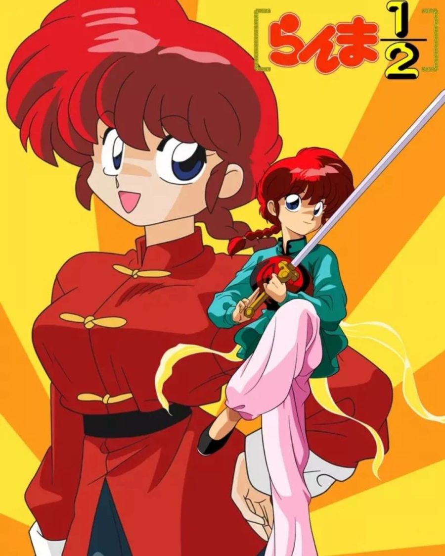 Ranma 1/2 de Netflix. 