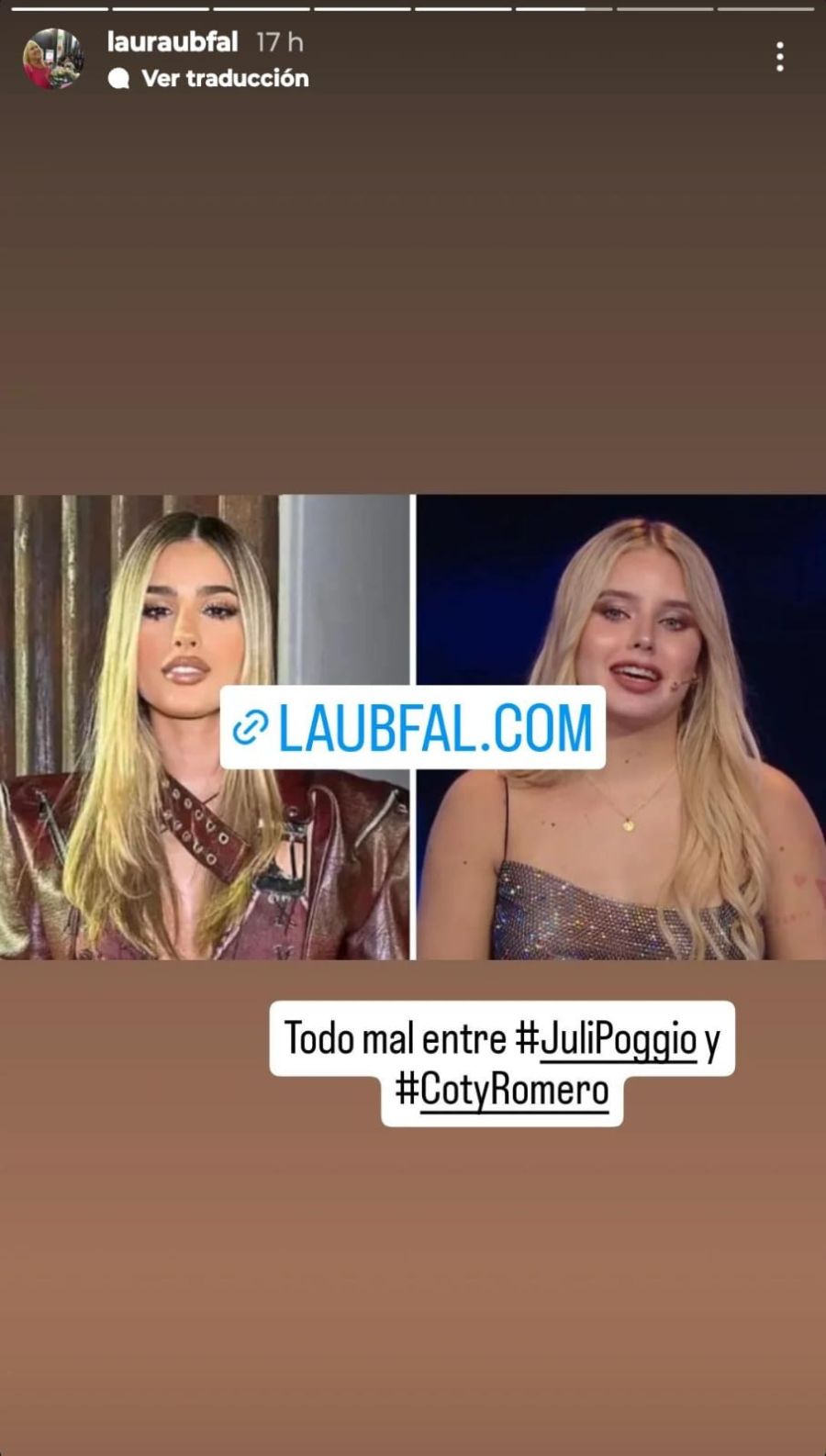 La historia de Laura Ubfal. 