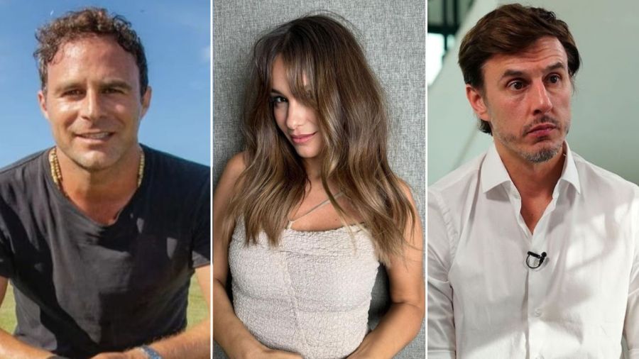 Martín Pepa, Pampita y Roberto García Morítan