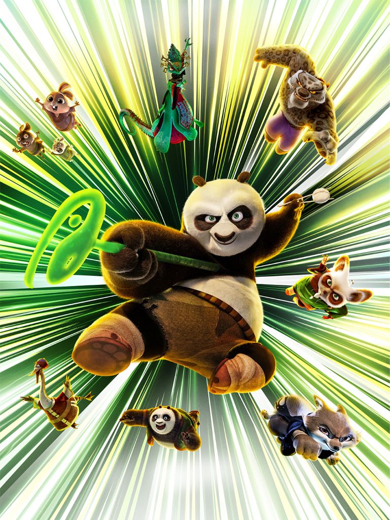 Kung Fu Panda 4.