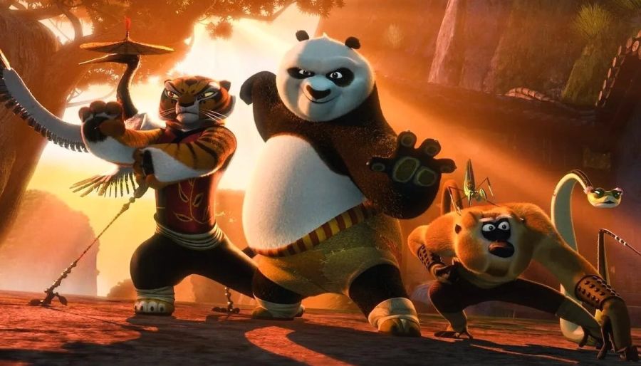 Kung Fu Panda 4. 