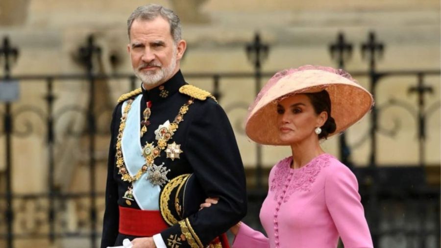 Felipe VI y Letizia  Ortiz. 