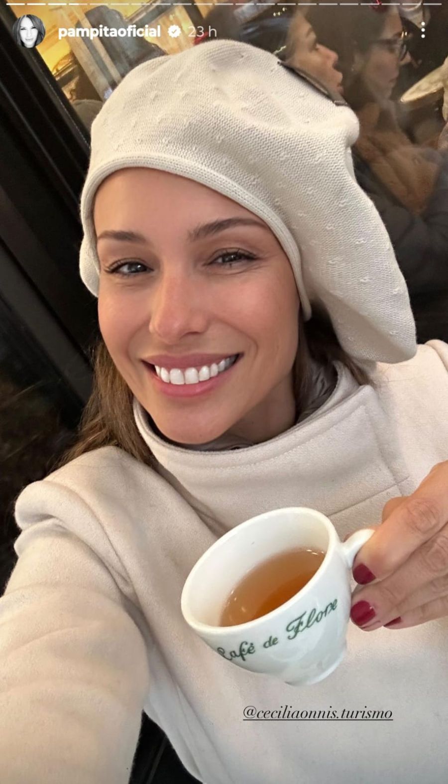 Pampita. 