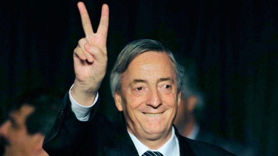 Néstor Kirchner.