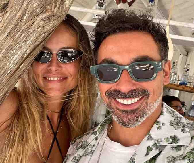 Natalia Borges y Pocho Lavezzi.