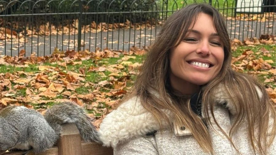 Pampita en París. 