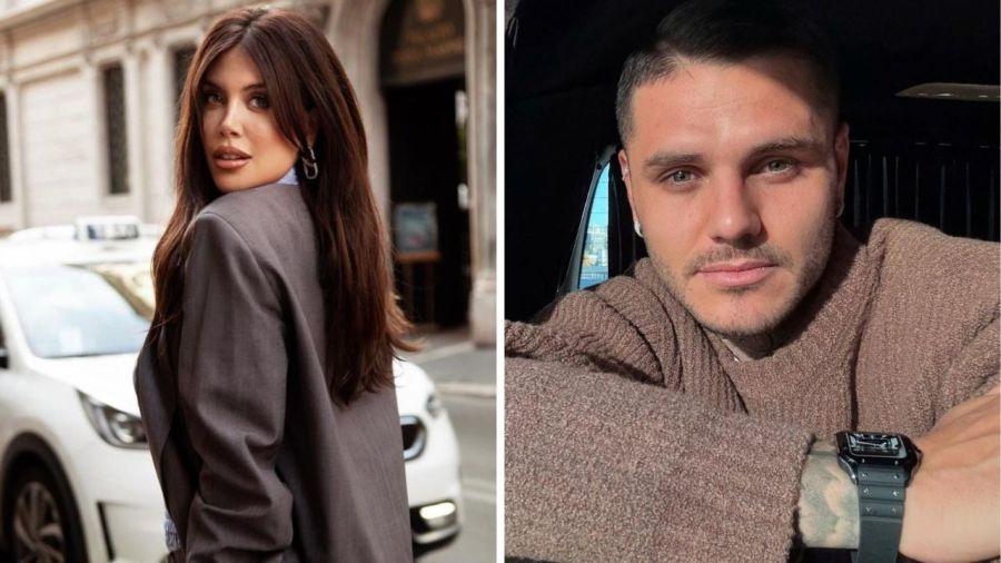 Wanda Nara y Mauro Icardi