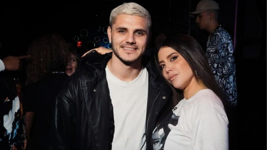 Wanda Nara y Mauro Icardi