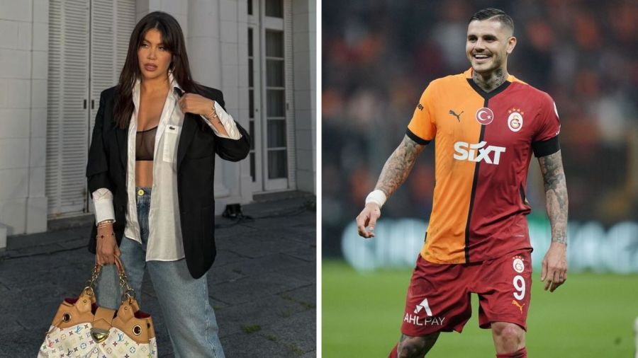 Wanda Nara y Mauro Icardi