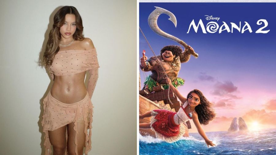 Emilia Mernes anunció su participación en la banda sonora de Moana 2