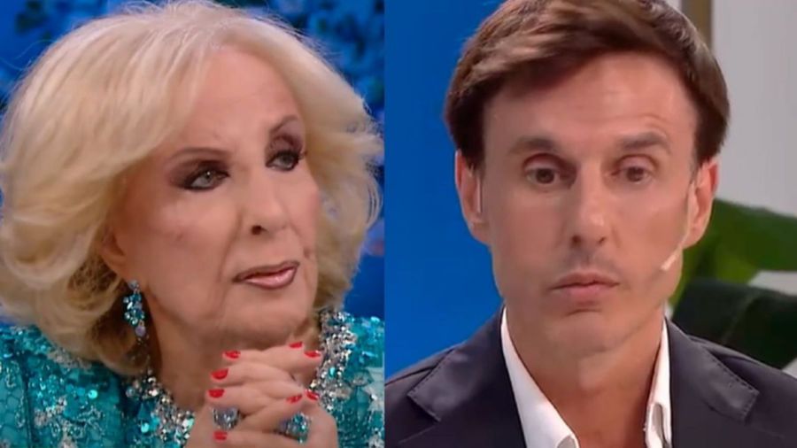 Mirtha Legrand y Roberto García Moritán