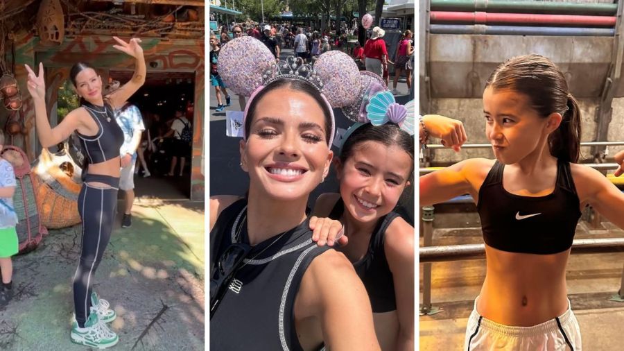 China Suárez y Rufina Cabré. 