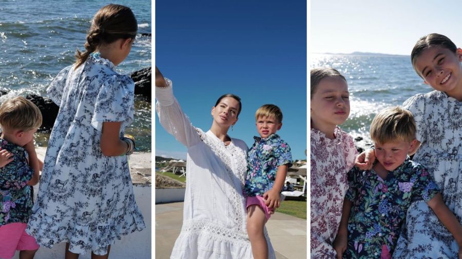 China Suárez y Rufina Cabré. 