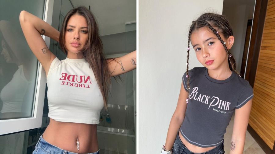 China Suárez y Rufina Cabré. 