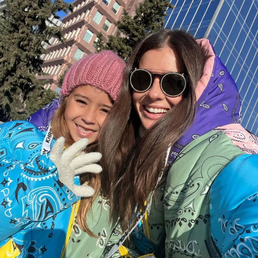 China Suárez y Rufina Cabré. 