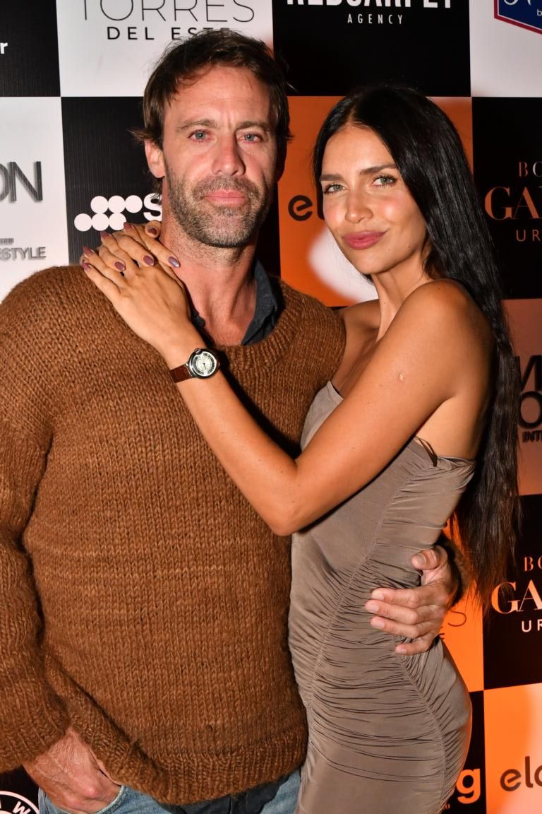 Zaira Nara y Facundo Pieres