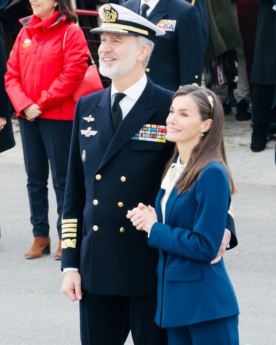 Felipe VI y Letizia Ortiz. 