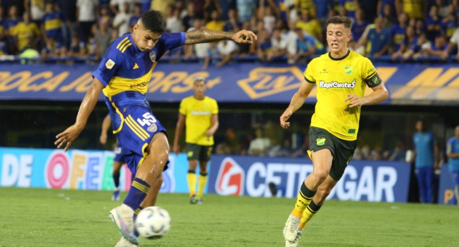 boca vs defensa