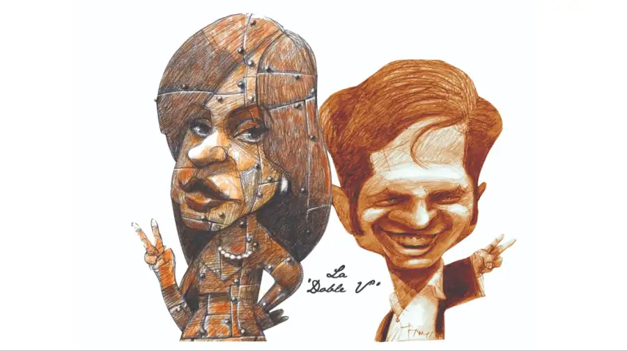 Cristina Kirchner y Axel Kicillof