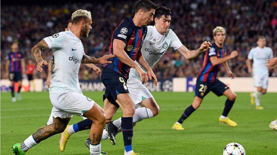 barca vs inter