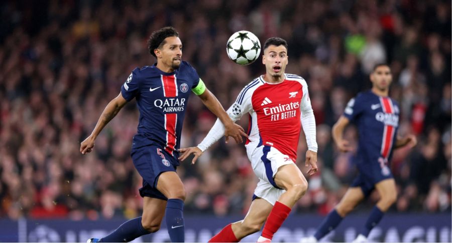 psg vs arsenal
