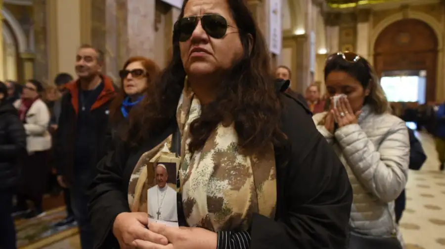 Misa en homenaje al Papa Francisco en la Catedral Metropolitana