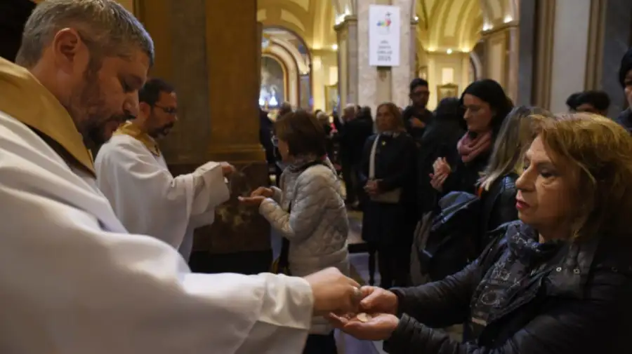 Misa en homenaje al Papa Francisco en la Catedral Metropolitana