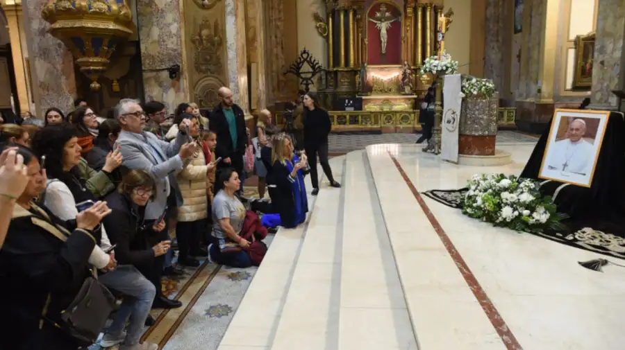 Misa en homenaje al Papa Francisco en la Catedral Metropolitana