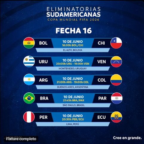 sudamericanas