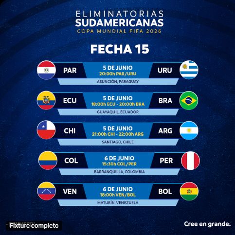 fecha 15