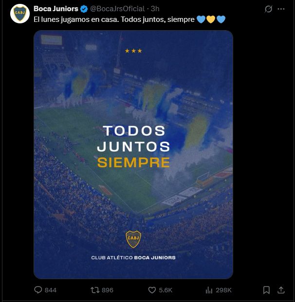 boca juniors
