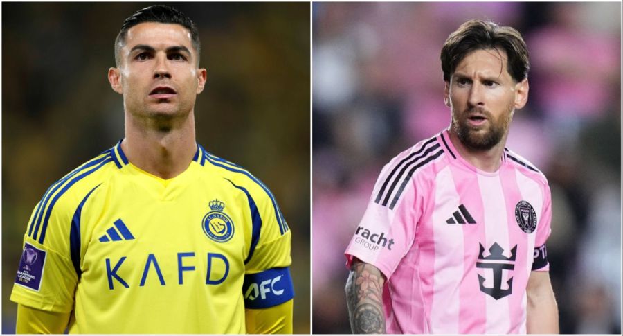 messi y cris