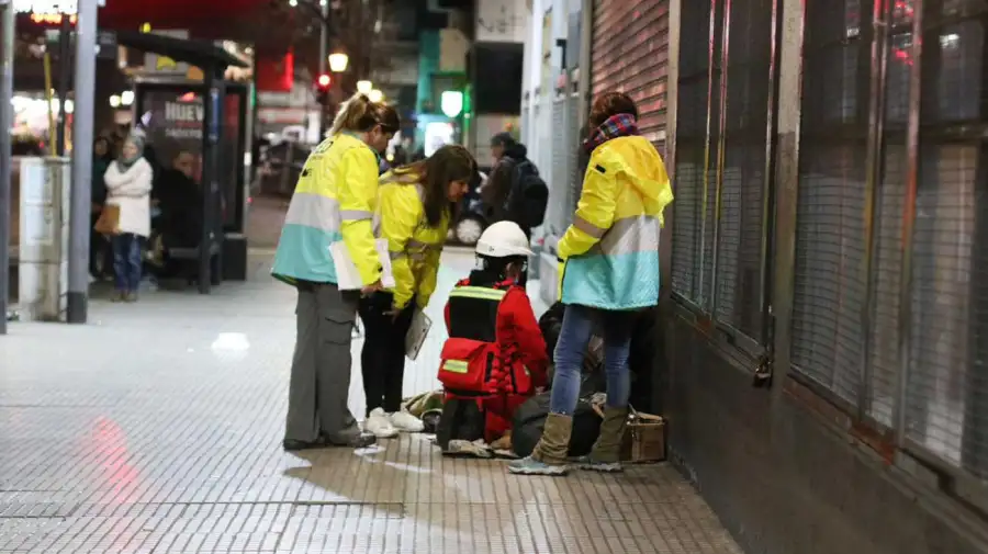 Red de atención a personas en situación de calle