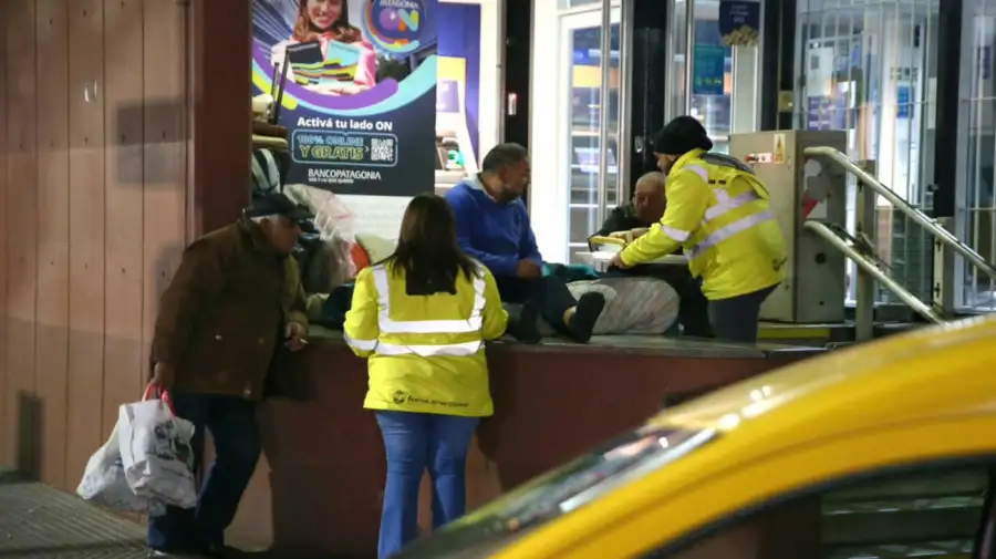 Red de atención a personas en situación de calle