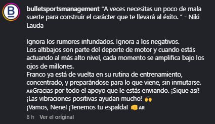comunciado