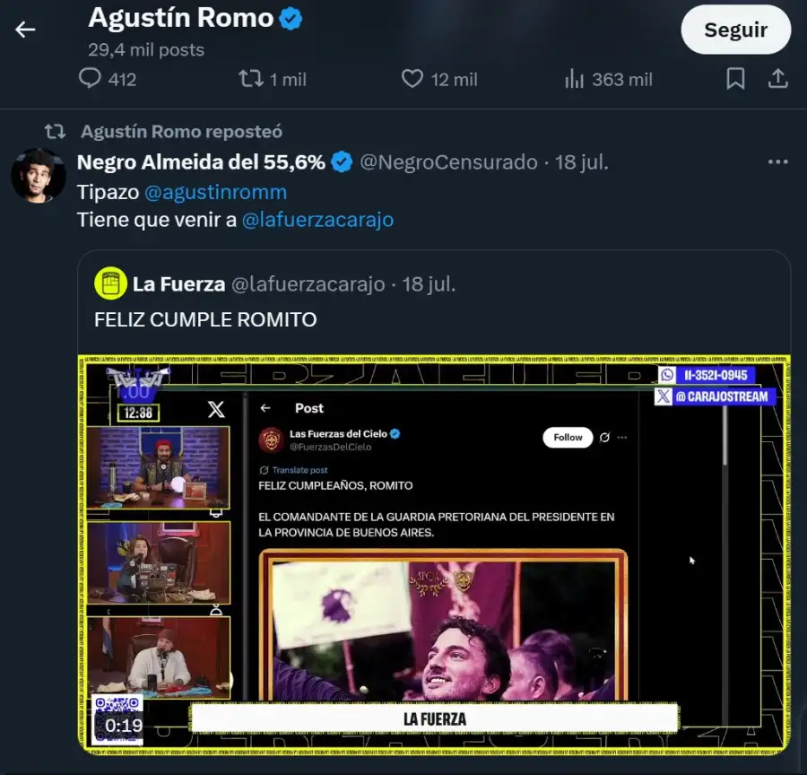 AgustínRomo